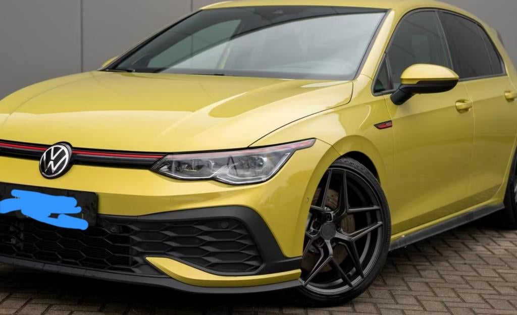 VW GOLF 8 GTI CLUBSPORT 2.0TSI 34000KMS, Auto's, Volkswagen, Automaat, Alcantara, Te koop, Golf