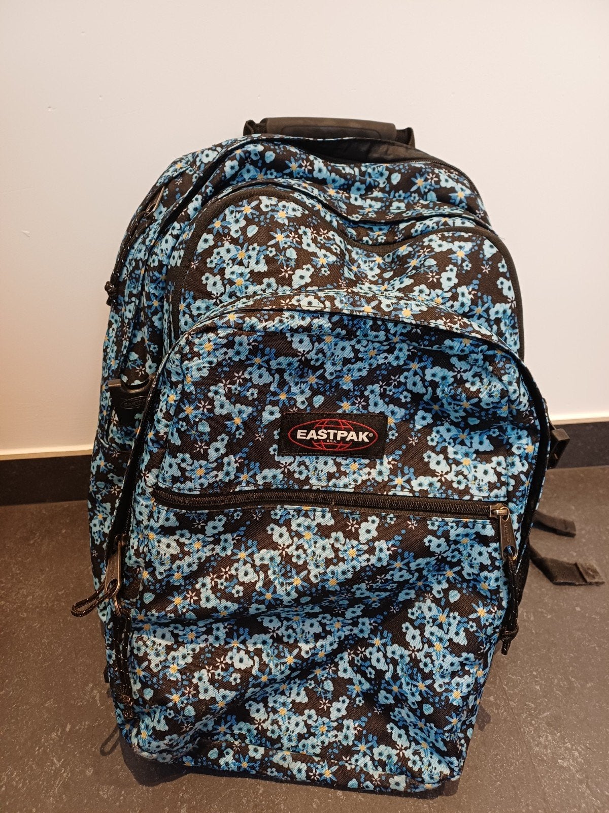 Eastpack rugzak voor school, Ophalen, Gebruikt, Blauw, Rugtas