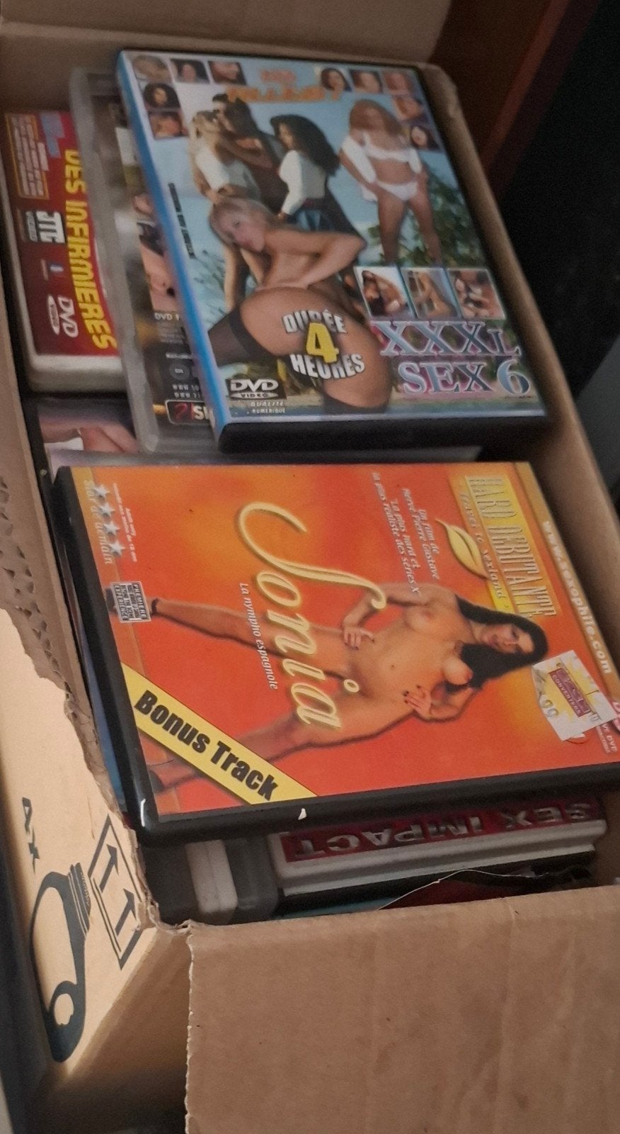 dvd adulte, CD & DVD, DVD | Aventure, Enlèvement ou Envoi