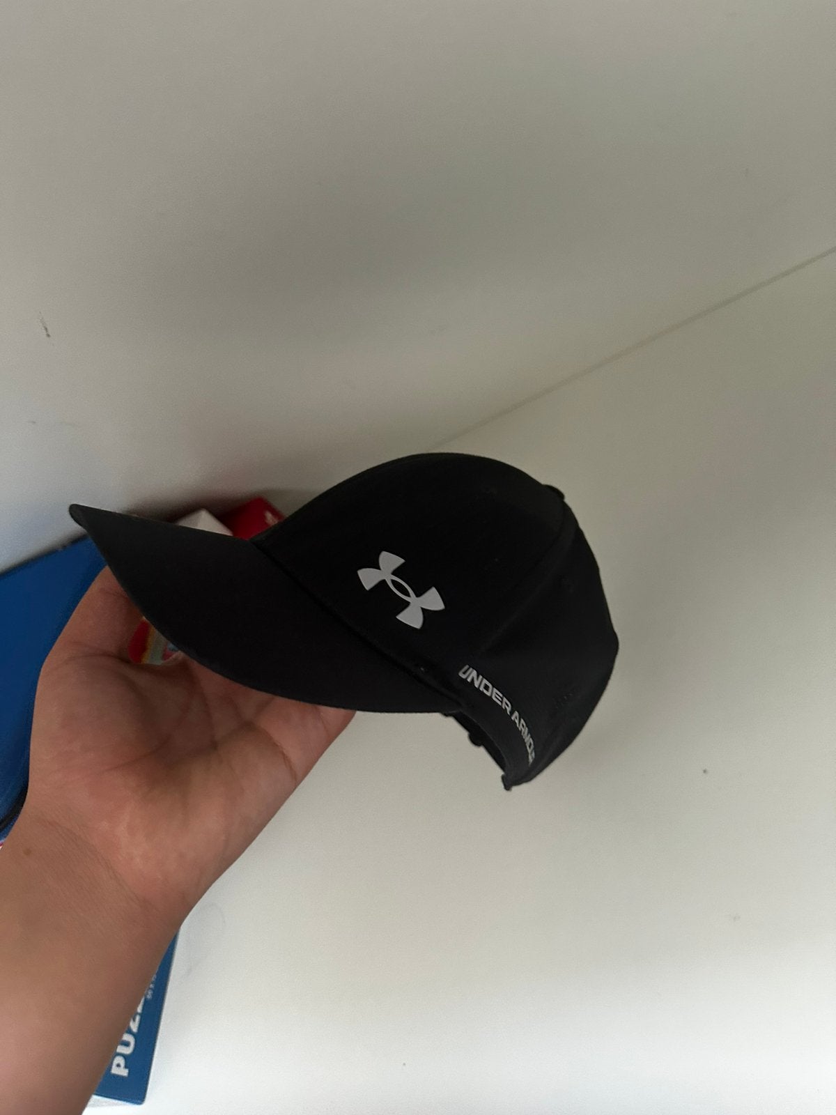 Under Armour pet, Ophalen of Verzenden, Zo goed als nieuw, Pet
