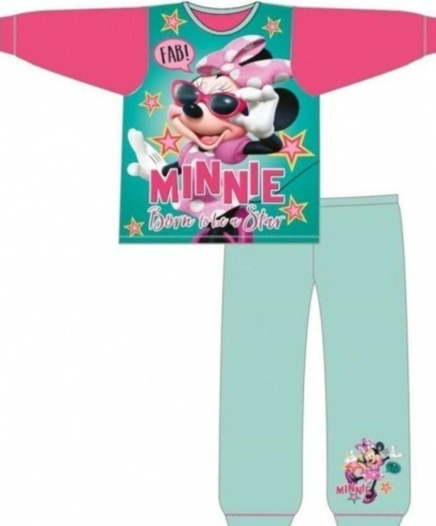 Minnie Mouse Pyjama - 86/92 - 92/98 - Disney - Katoen, Disney, Nacht- of Onderkleding, Meisje, Nieuw
