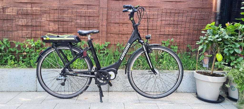 Elektrische Fiets Ebike WINORA F1 E bike Damesfiets, 51 tot 55 cm, Ophalen, 50 km per accu of meer, Overige merken