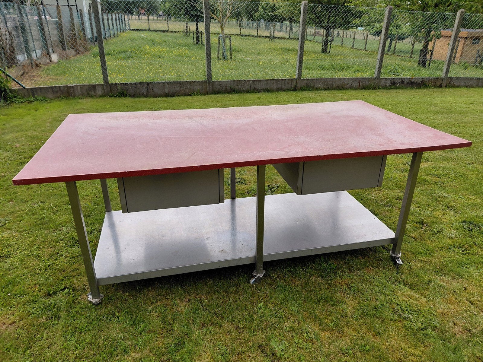 table boucherie, Articles professionnels, Enlèvement
