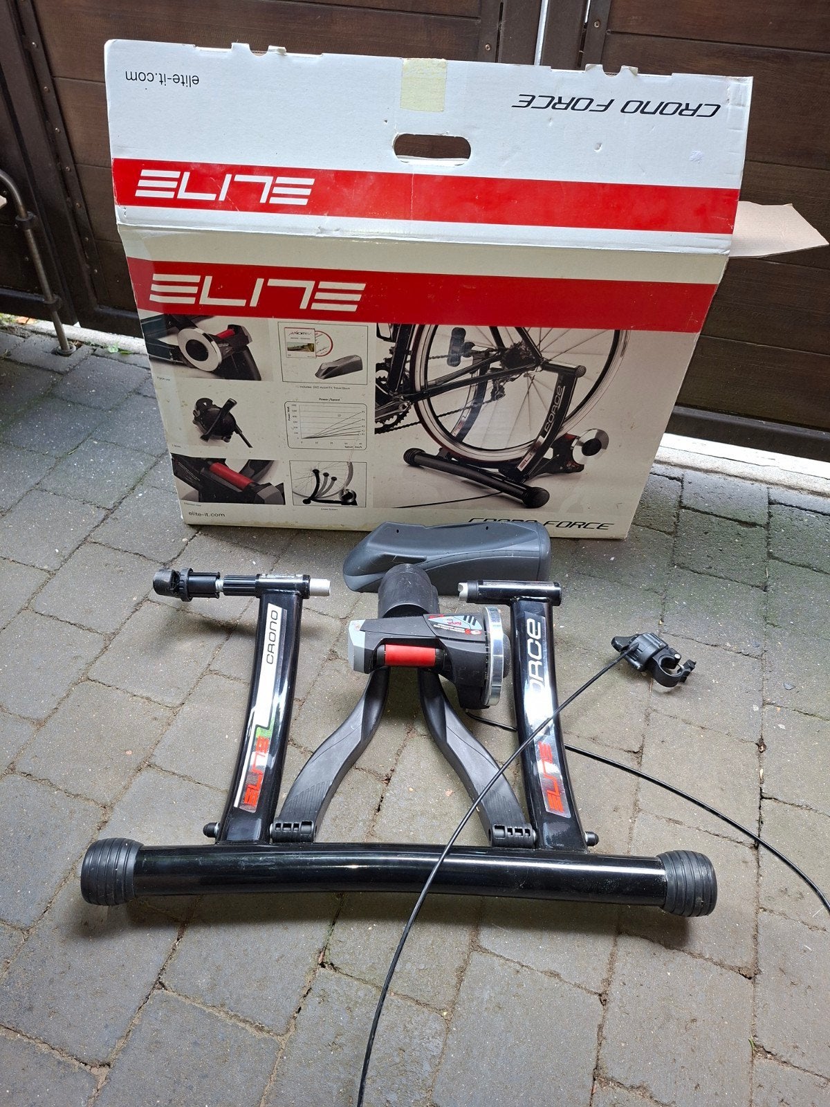 home traîner vélo Élite Crono Force