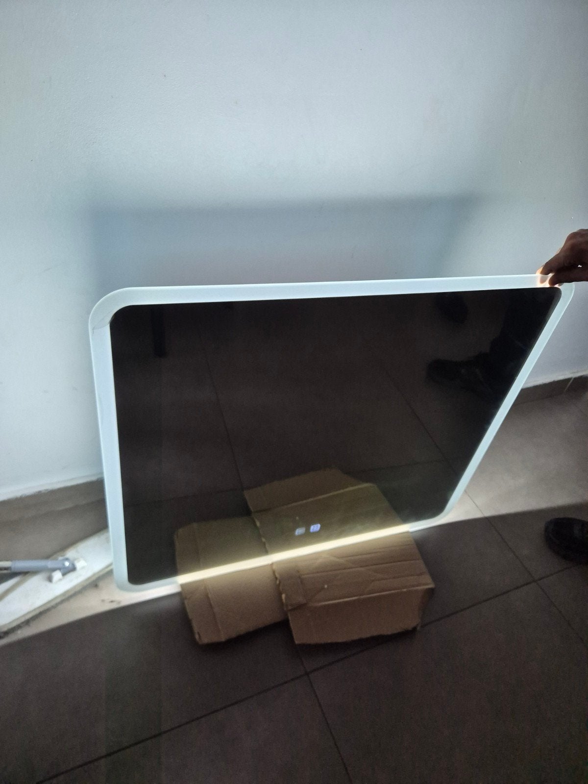 Miroir Led 3 couleurs, Enlèvement, Rectangulaire