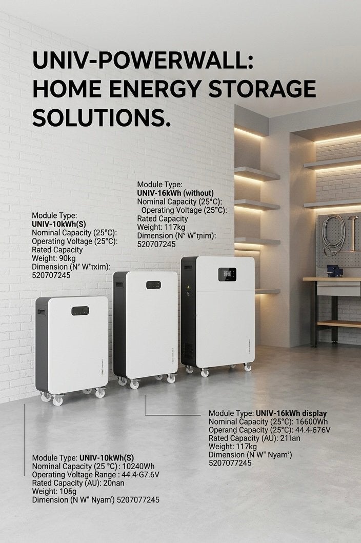 Hoogwaardige LiFePO4 thuisbatterijen, Doe-het-zelf en Bouw, Zonnepanelen en Toebehoren, Nieuw, Compleet systeem, 200 wattpiek of meer