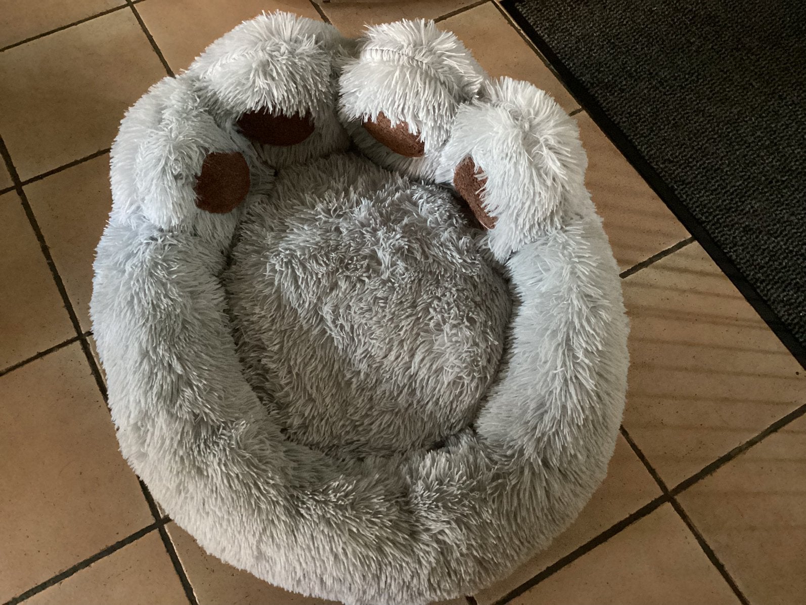 Fluffy hondenmand , 25€, Dieren en Toebehoren, Hondenmanden, Ophalen of Verzenden, Zo goed als nieuw, Pluche