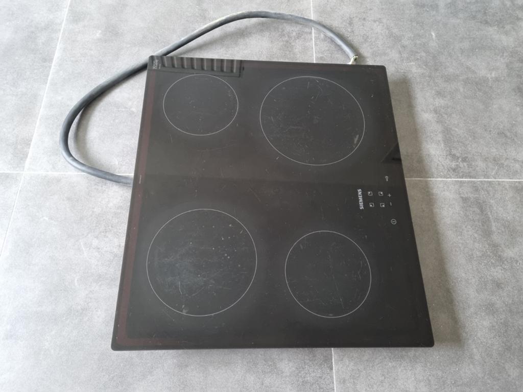 Keramische kookplaat Siemens, Elektronische apparatuur, Ophalen