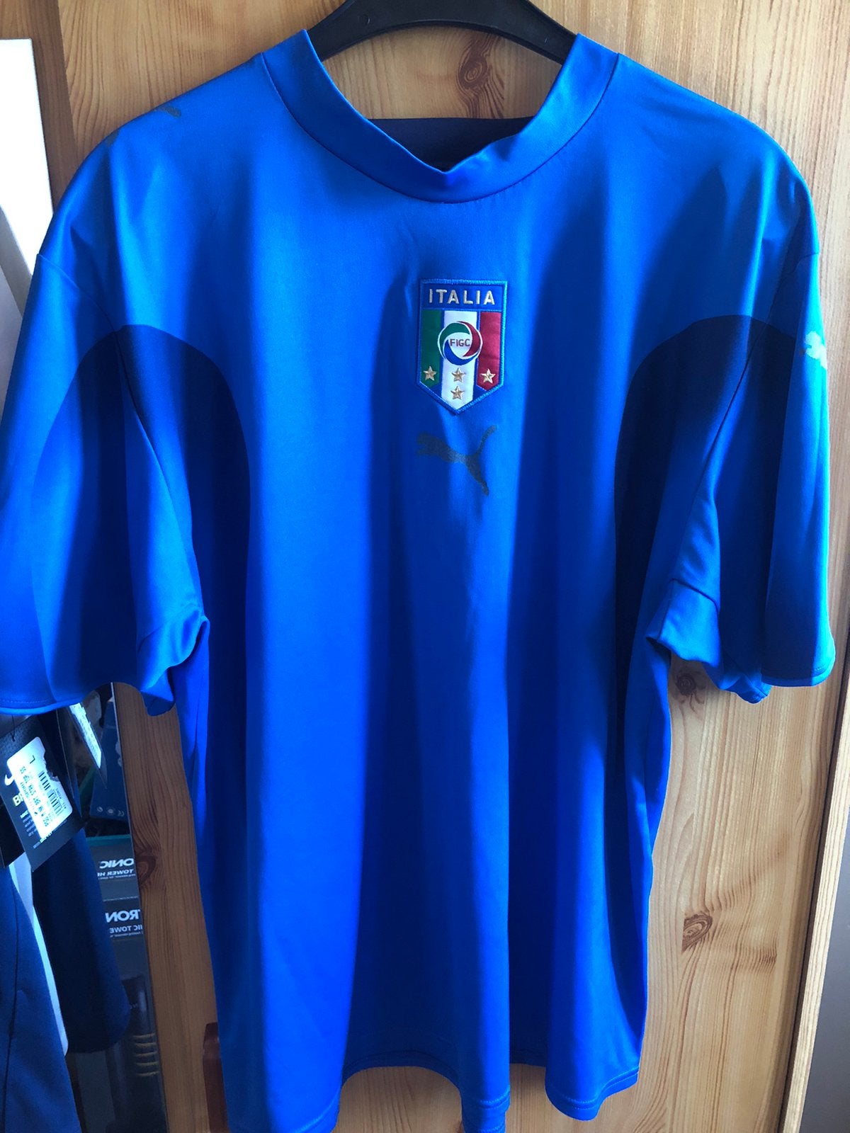 Coupe du monde - Italie 2006, Enlèvement, Utilisé, Maillot