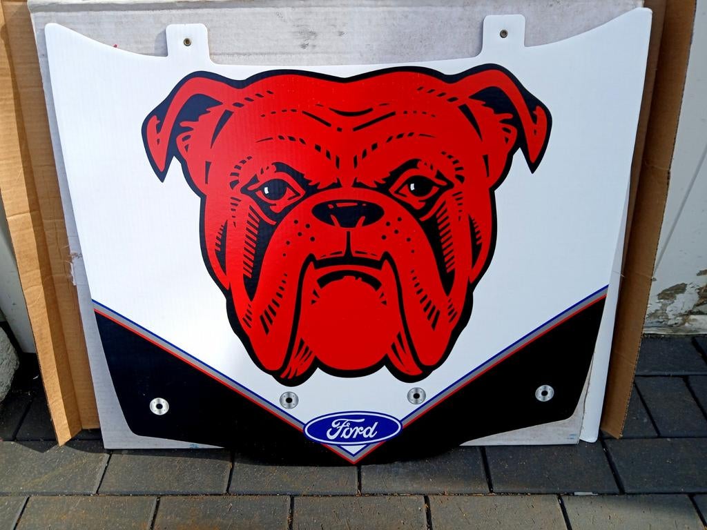 Publicité Bulldog n.s.a. USA, publicité Ford, Collections, Enlèvement ou Envoi