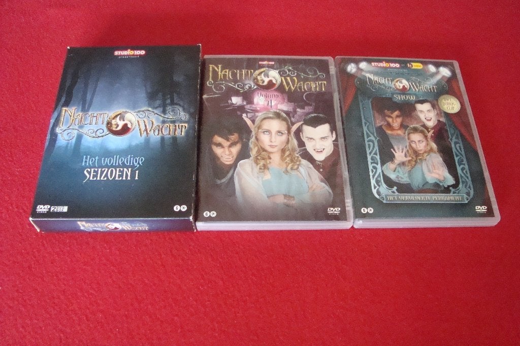 nachtwacht dvd's, Enlèvement ou Envoi, Autres types