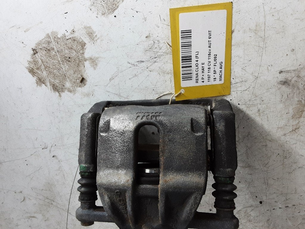 REMKLAUW LINKS VOOR Renault Clio IV (5R) (01-2012/08-2021), Gebruikt, Renault, Peter-Huppertz-Straße 5
51063  Köln, DE, Dialog.deutschland@renault.de