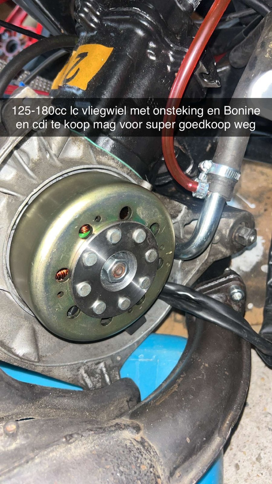 125-180cc onsteking plug and play compleet!, Ophalen of Verzenden