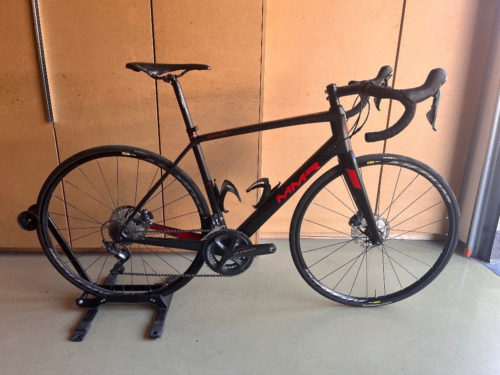 Koersfiets MMR Grand tour L, Fietsen en Brommers, 28 inch, Gebruikt, Meer dan 20 versnellingen, Schijfrem