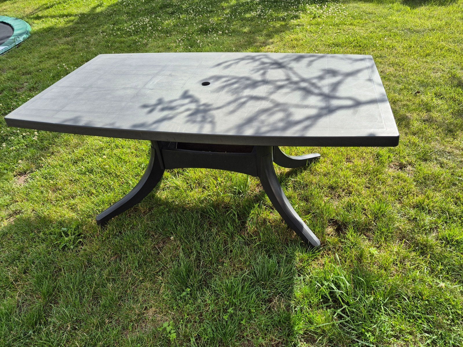 Tuintafel, Tuin en Terras, Ophalen, Kunststof