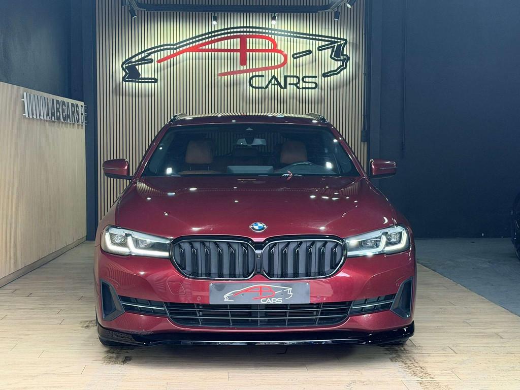BMW 5 Serie 530 eXAS PHEV * HYBRID M * TOURING * PACK SPORT, Auto's, Automaat, 1998 cc, Gebruikt, Euro 6