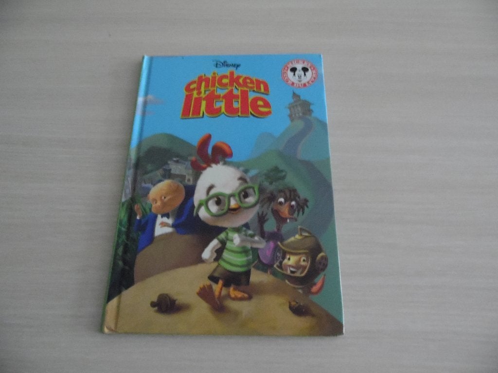 CHICKEN LITTLE MICKEY CLUB DU LIVRE, Garçon ou Fille, Enlèvement ou Envoi, Fiction général, Comme neuf