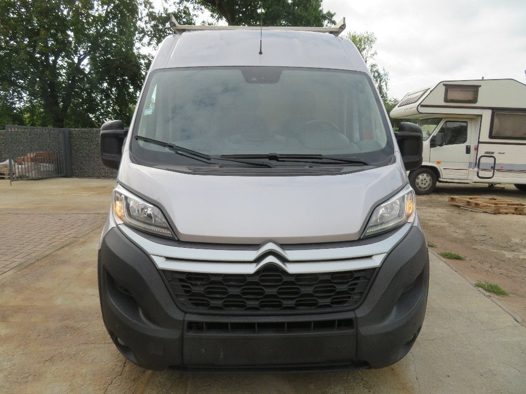 Citroën Jumper 2.2 BlueHDi - L3H2 - 2020 - 119.110km - €6d, Autos, Camionnettes & Utilitaires, Argent ou Gris, Achat, Euro 6, Entreprise