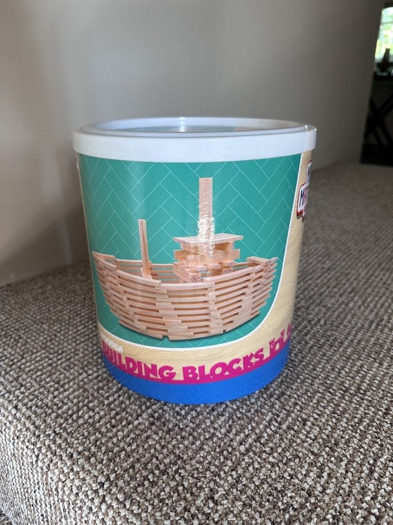 Mini matters - Wooden building blocks, Ophalen, Nieuw, Overige typen