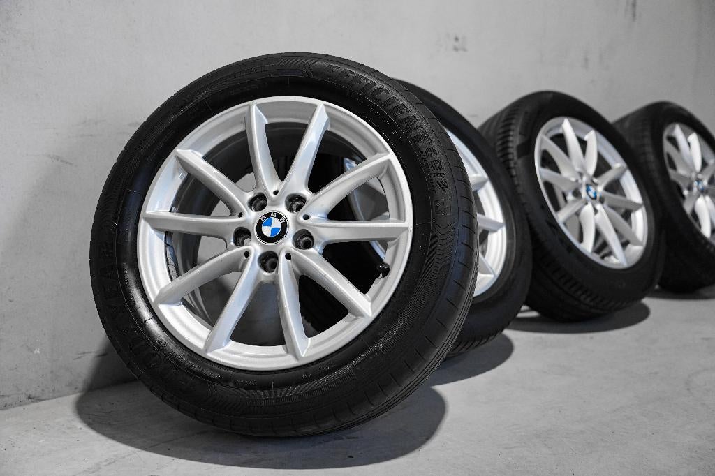 Kit été pour BMW X1 (Jantes + Pneus), Auto-onderdelen, Banden en Velgen, Velg(en), Winterbanden, 17 inch, 225 mm, Personenwagen