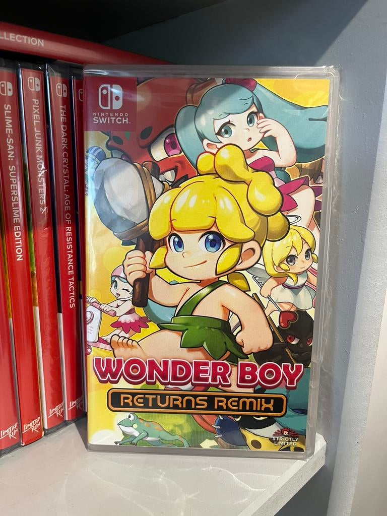 Wonderboy Returns Remix + Fight 'N Rage (Nintendo Switch), Ophalen of Verzenden, Nieuw