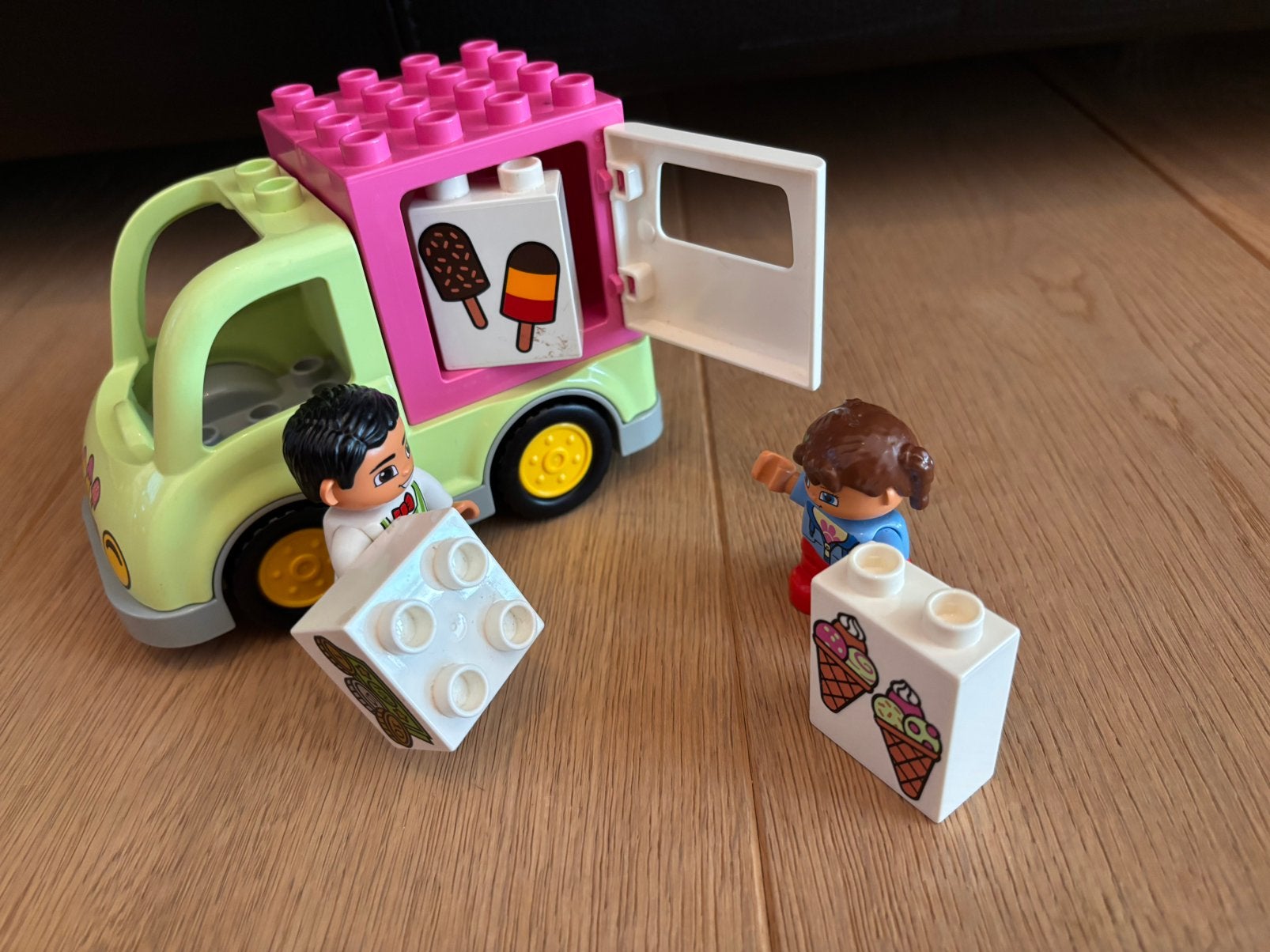 Ijswagen duplo 10586, Enlèvement, Comme neuf