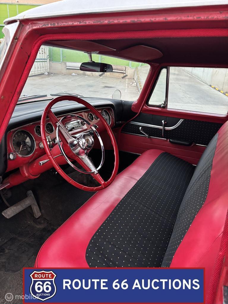 Plymouth Belvedere Power FL | 1955 | Route 66 Auctions, Zwart, Handgeschakeld, Overige carrosserie, Plymouth