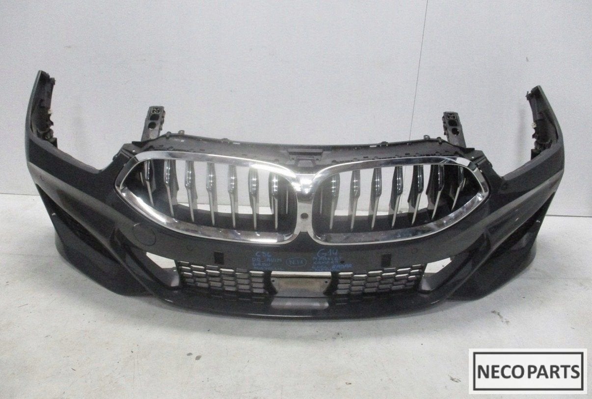 BMW 8 G14 M-PAKKET CAMERA 6XPDC RADAR VOORBUMPER ORIGINEEL, Arrière, -, Haillon arrière, Utilisé