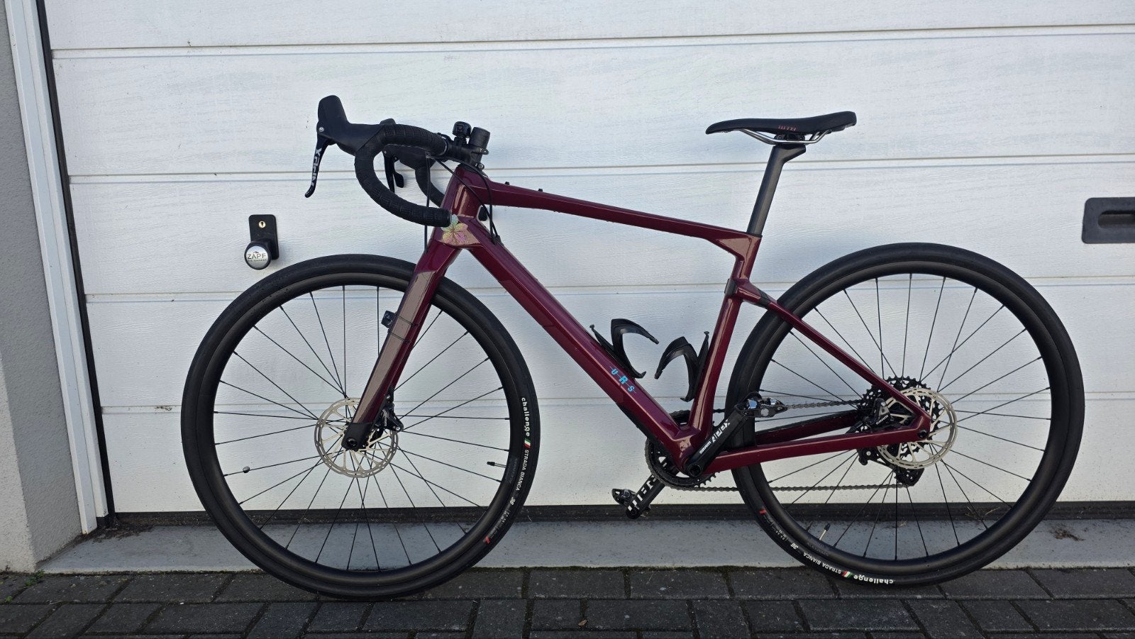 Absolute Nieuwstaat! Racefiets BMC URS 01 Carbon! S-Ram!, Fietsen en Brommers, Ophalen, Zo goed als nieuw, Carbon