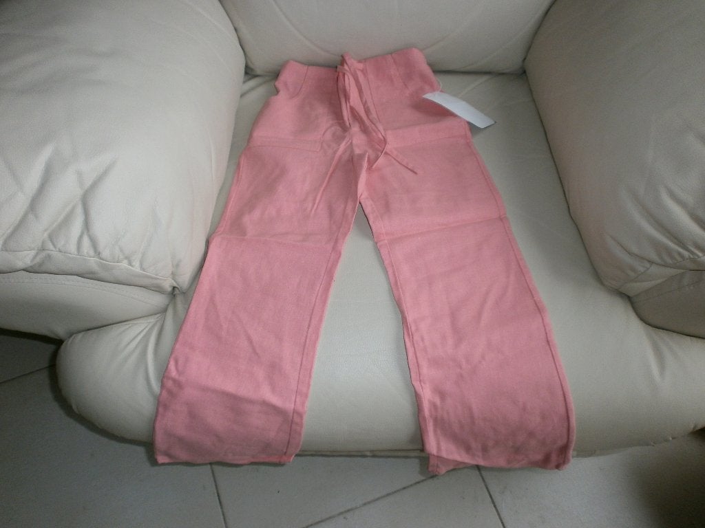 Pantalon rose / saumon 6 ans NEUF, Enlèvement ou Envoi, Neuf, Fille, Pantalon