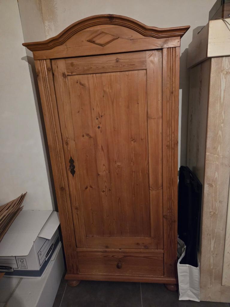 Greenen kast, Ophalen