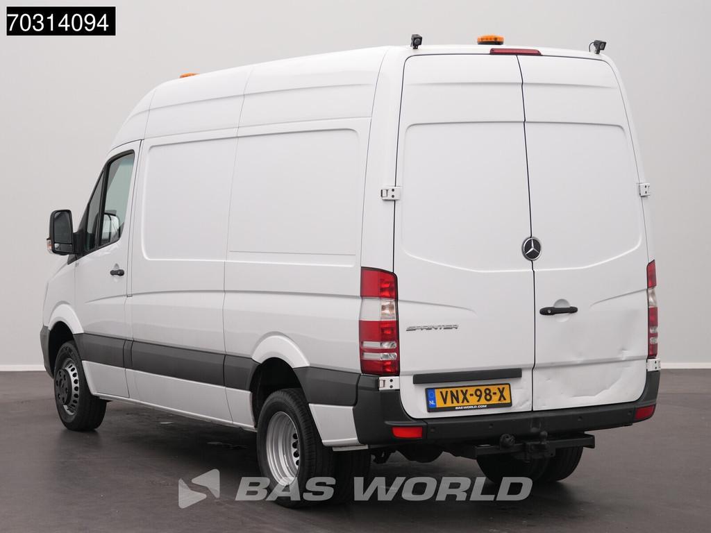 Mercedes Sprinter 416 CDI Dubbellucht L2H2 Trekhaak Navi Air, Stof, Gebruikt, 4 cilinders, 2000 kg