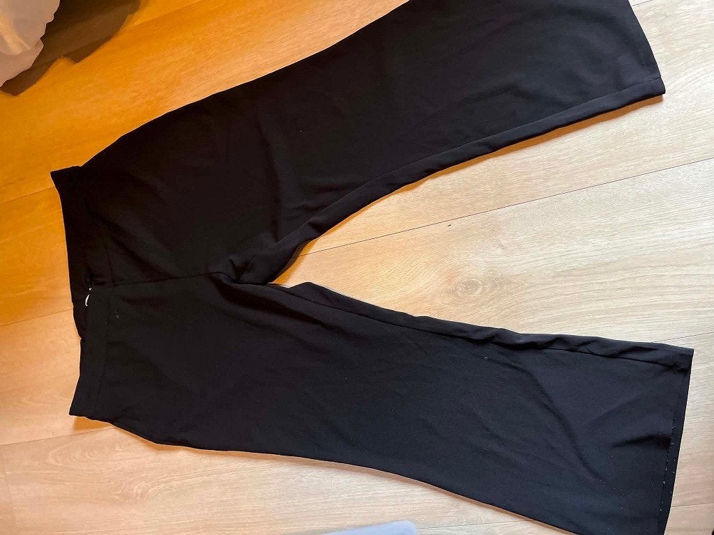 broek zwart stretch paprika xl 48, Zwart, Ophalen of Verzenden, Zo goed als nieuw, Paprika