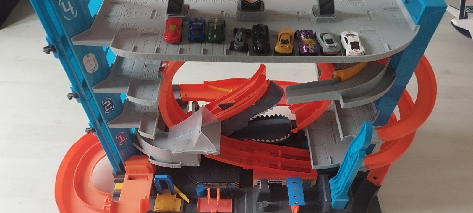 Hot Wheels garage, Ophalen, Hot Wheels