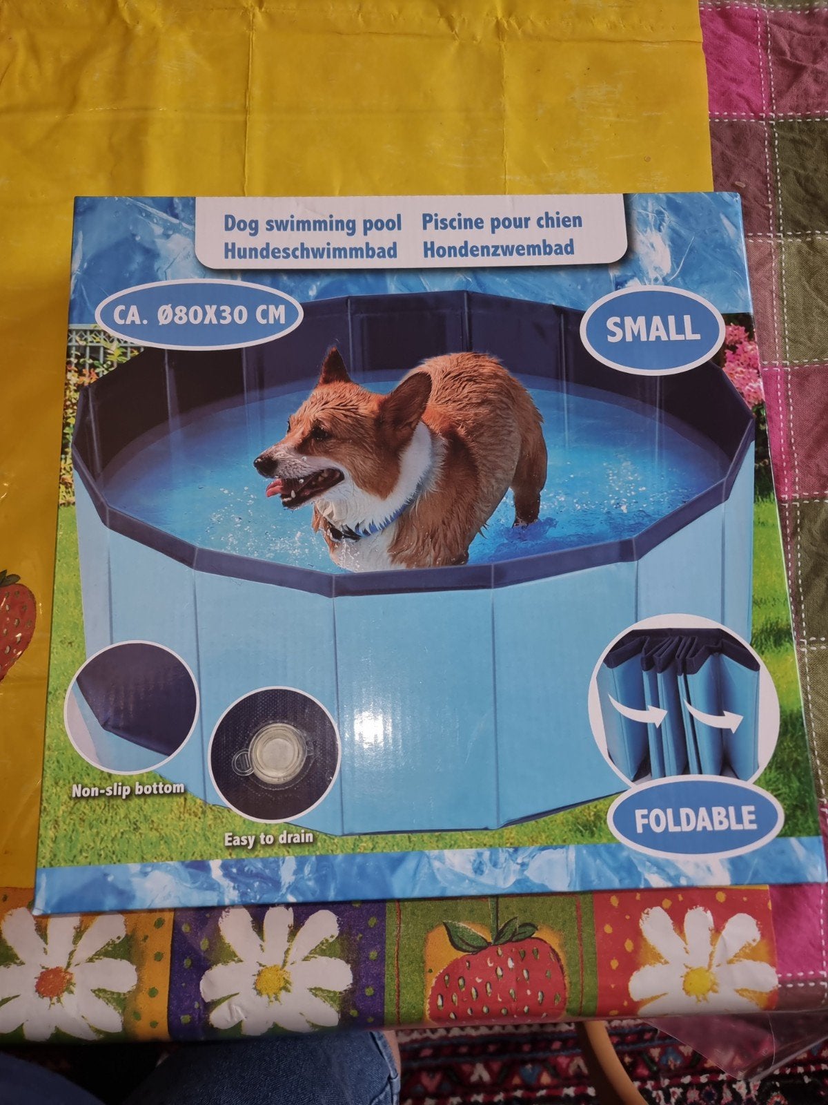 Nieuw hondenzwembad!
Prijs 7 euro, Ophalen, Nieuw