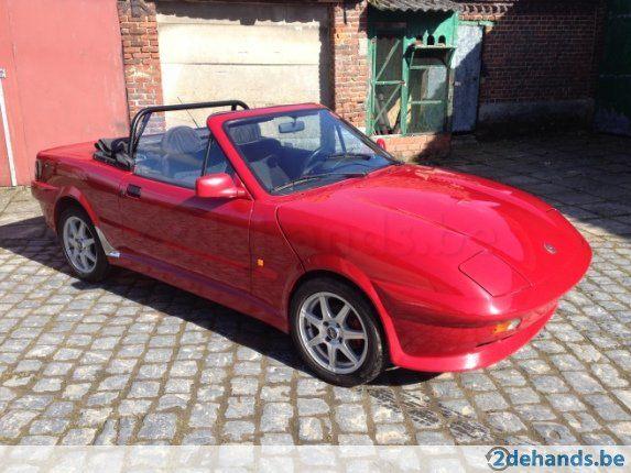 Cabrio Quantum 2+2 kitcar, Auto's, Overige Auto's, Particulier, Benzine, Cabriolet, 2 deurs, Handgeschakeld, Grijs, Stof, Voorwielaandrijving