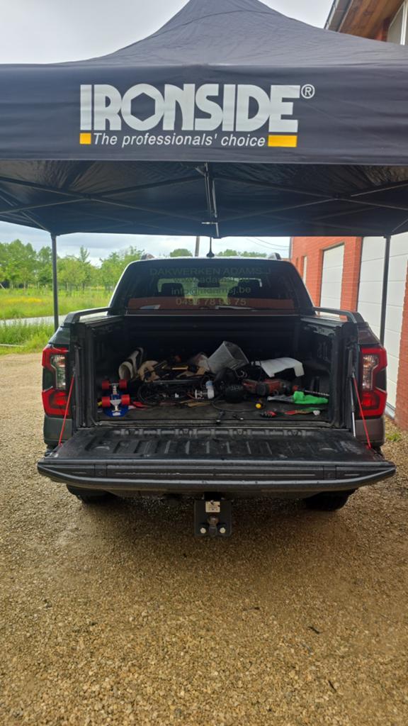 Ford ranger electric shutter plus sport bar, Ophalen, Ford