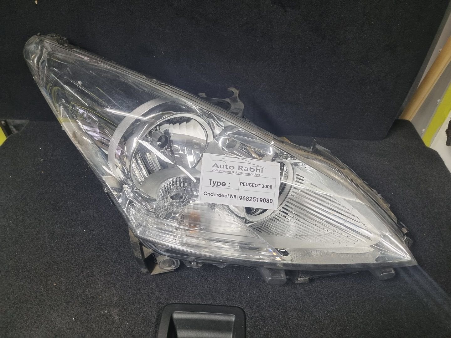 PEUGEOT 3008 9682519080, -, Utilisé, -, Peugeot