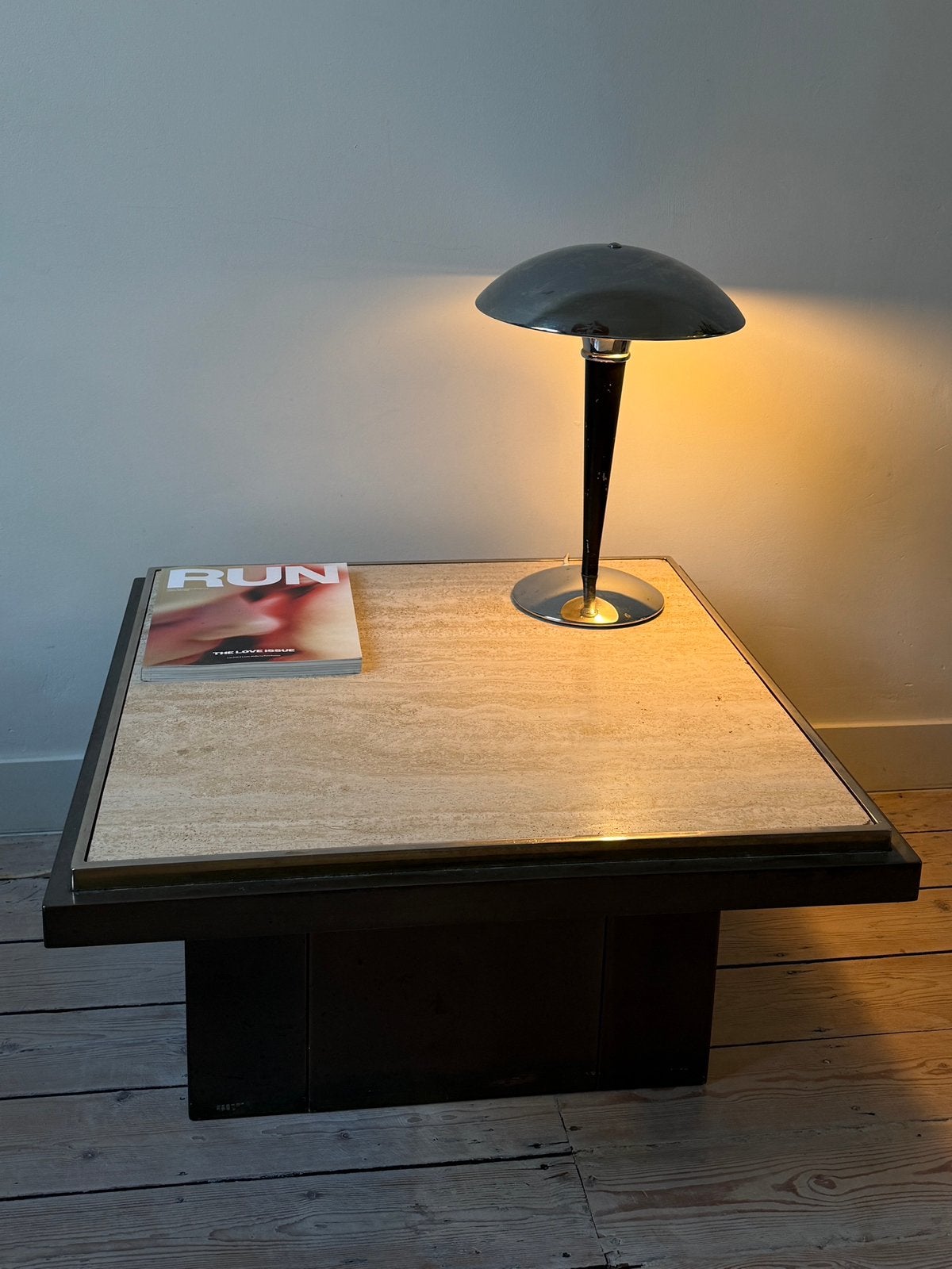 Koffee tafel / coffee table, Enlèvement, Comme neuf