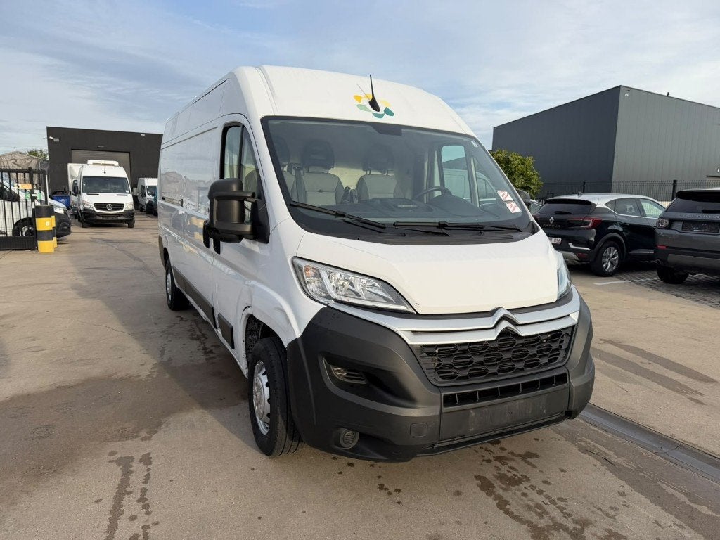 Citroen Jumper (Numéro de stock 21006), Autos, Entreprise, https://public.car-pass.be/xxx, Boîte manuelle, Diesel