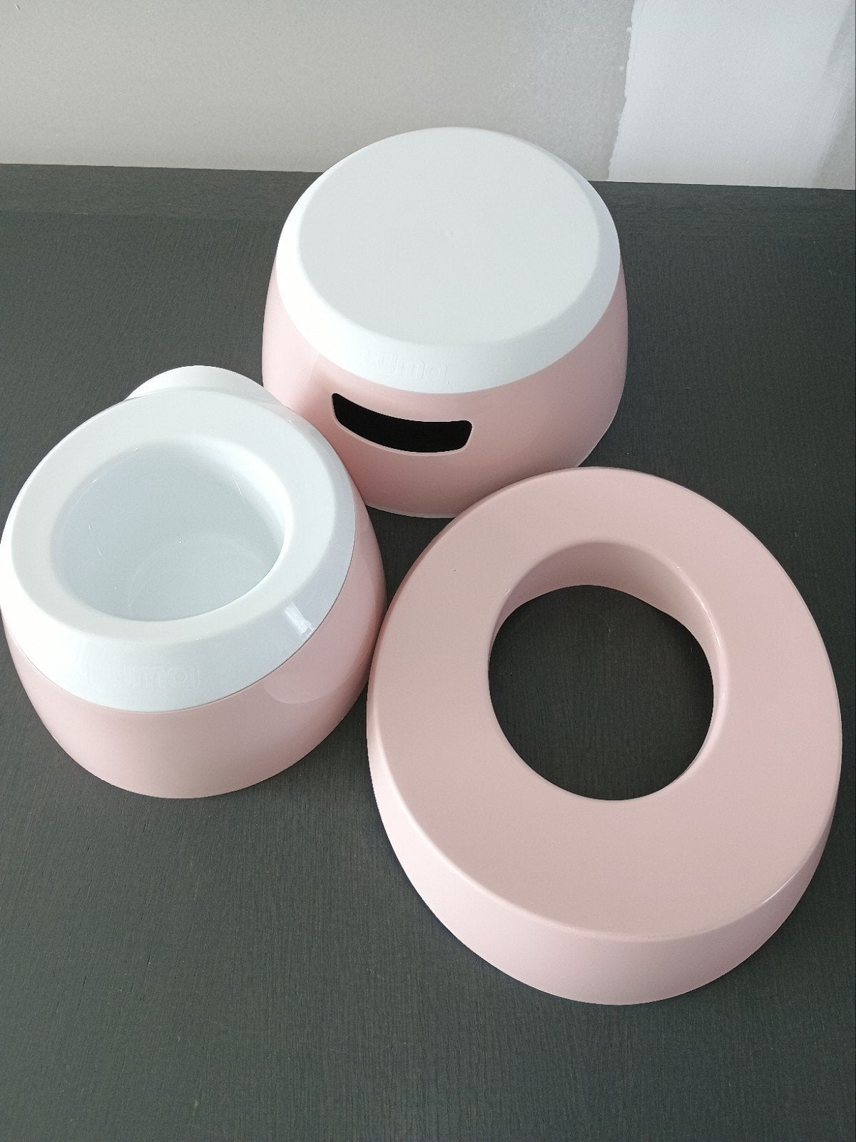 Toiletspullen Luma, Enlèvement