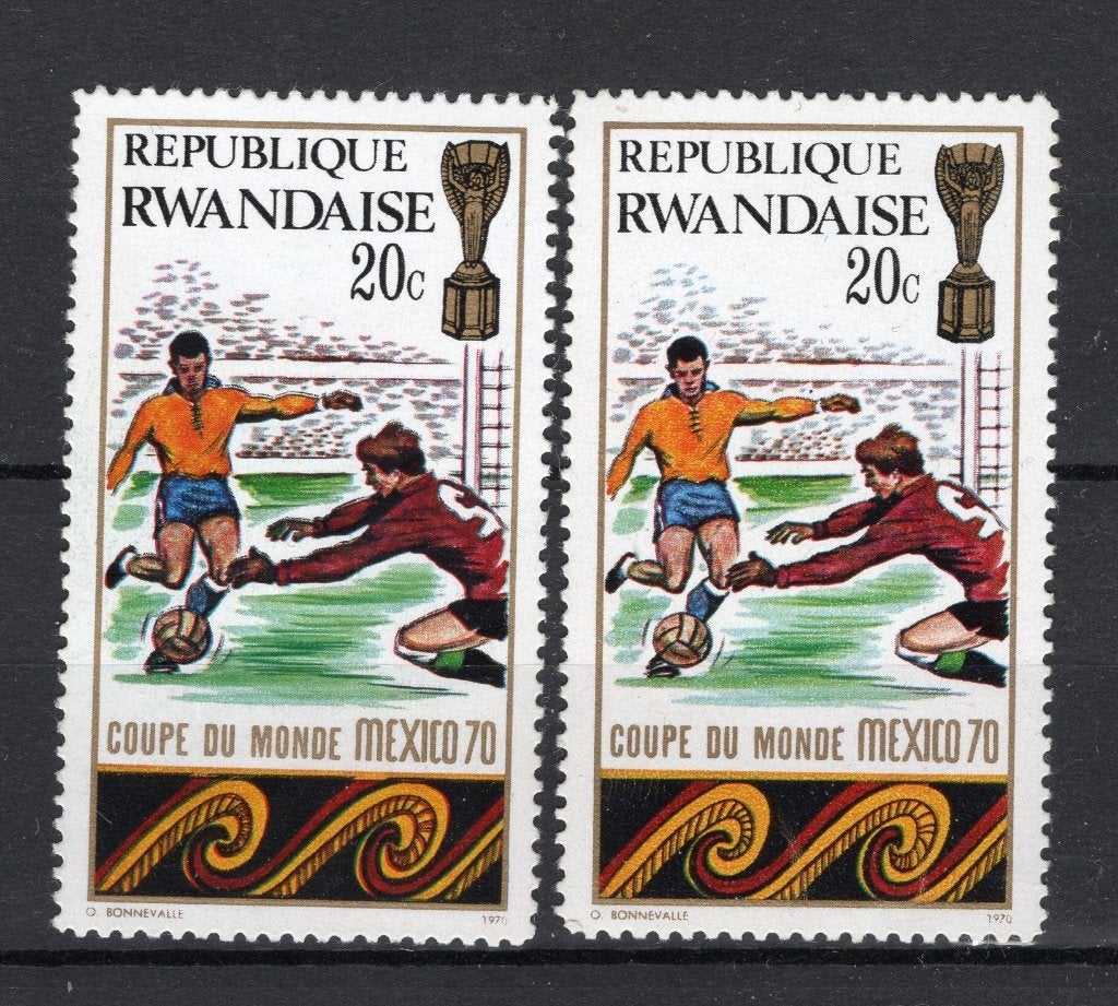 RWANDA 354 MNH 1970, Postzegels en Munten, Postzegels | Europa | België, Verzenden, Postfris, Postfris