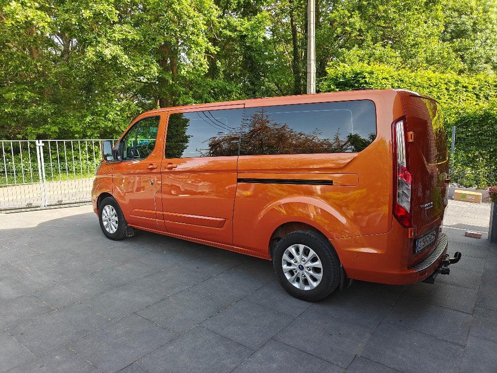 Ford Transit Custom Limited, Autos, Ford, 6 portes, Euro 6, 3 places, Commande vocale