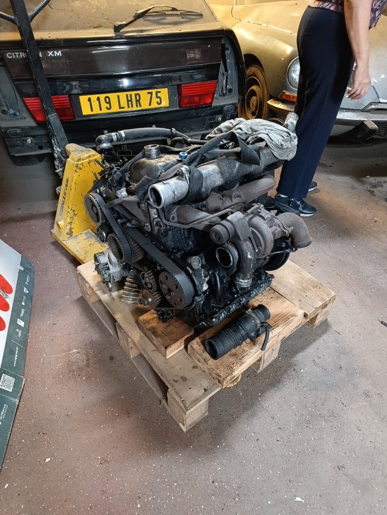 2.5 Turbo Dieselmotor Citroën C25, Peugeot J5, Ophalen, Citroën