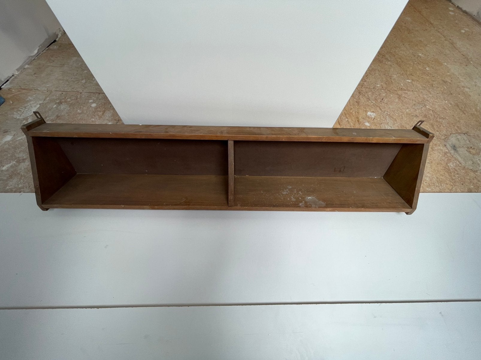 Ancienne étagère en bois, Maison & Meubles, Accessoires pour la Maison | Étagères murales & Rayons de bibliothèque, Enlèvement