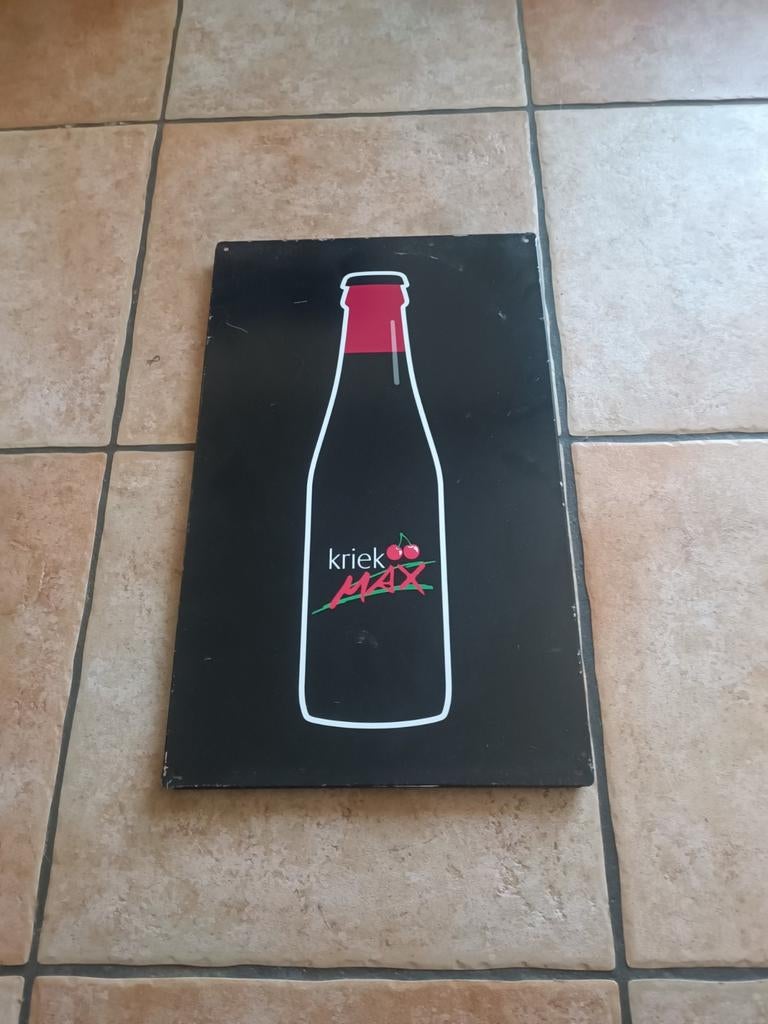 Kriek Max, Verzamelen, Ophalen of Verzenden