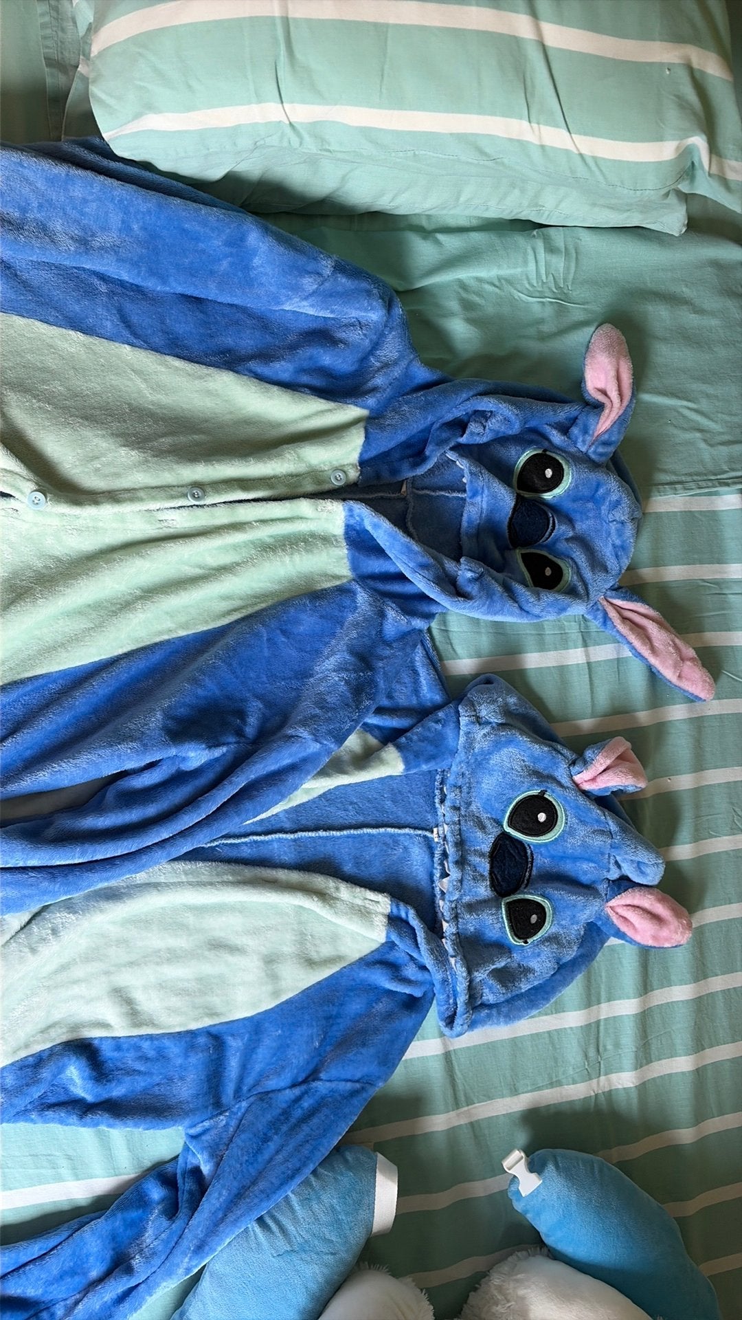 onesie stitch maat m/xl, Kleding | Dames, Pyjama's, Ophalen, Gedragen, Maat 38/40 (M)