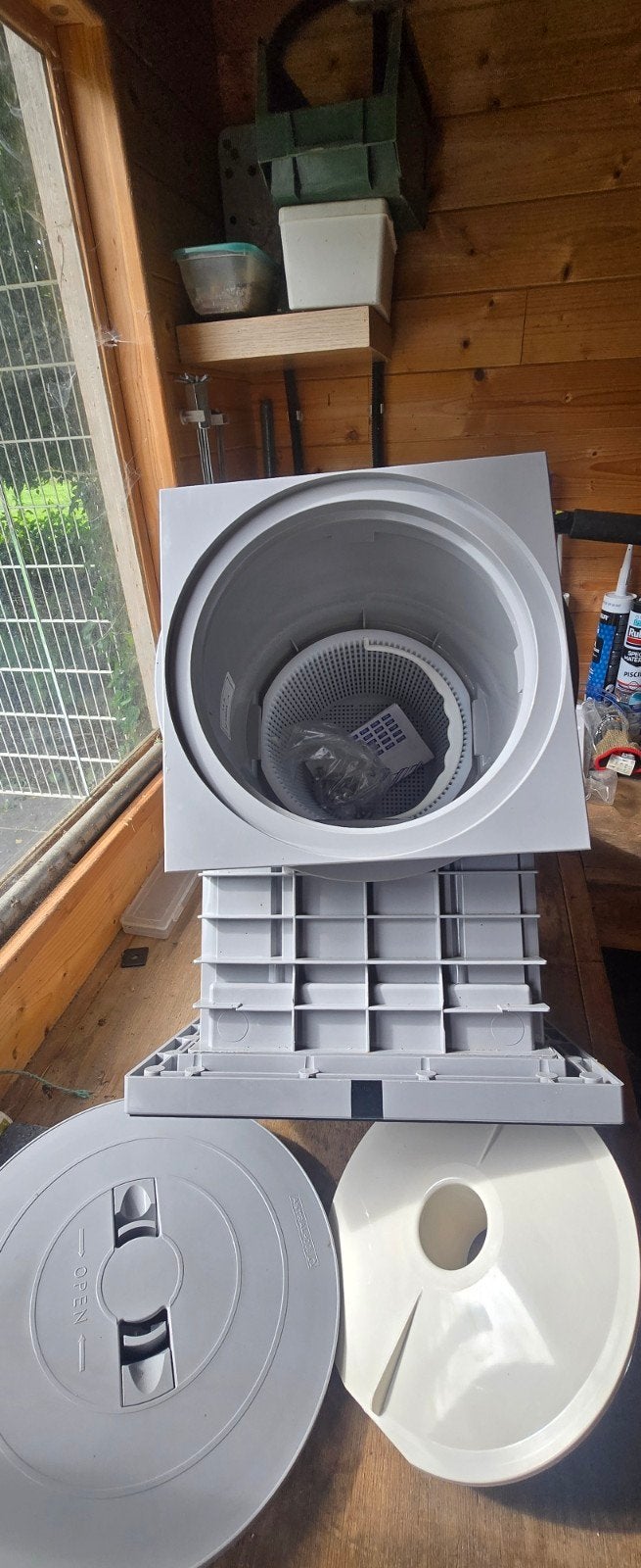 Skimmer, Ophalen