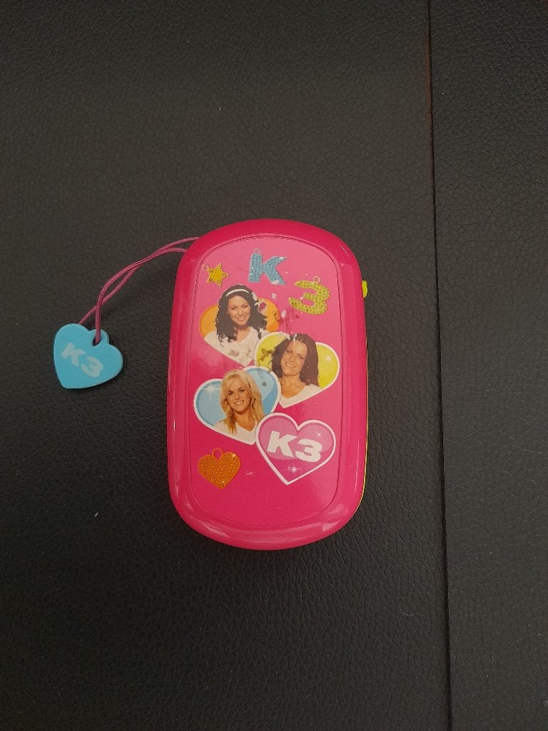 K3 gsm, Ophalen of Verzenden, Gebruikt, Elektronica, Met geluid