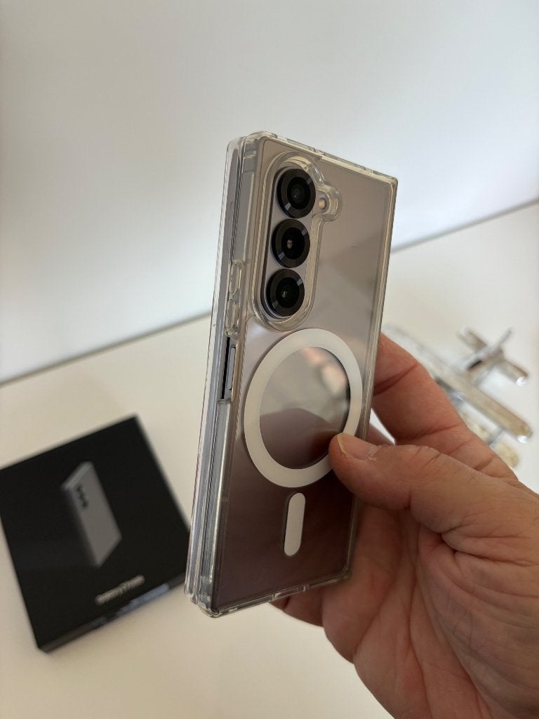 Samsung Fold 6 Silver 512, Télécoms, Téléphonie mobile | Samsung, 512 GB, Enlèvement, Comme neuf, Argent